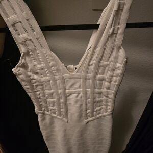 Marciano White Mini Dress